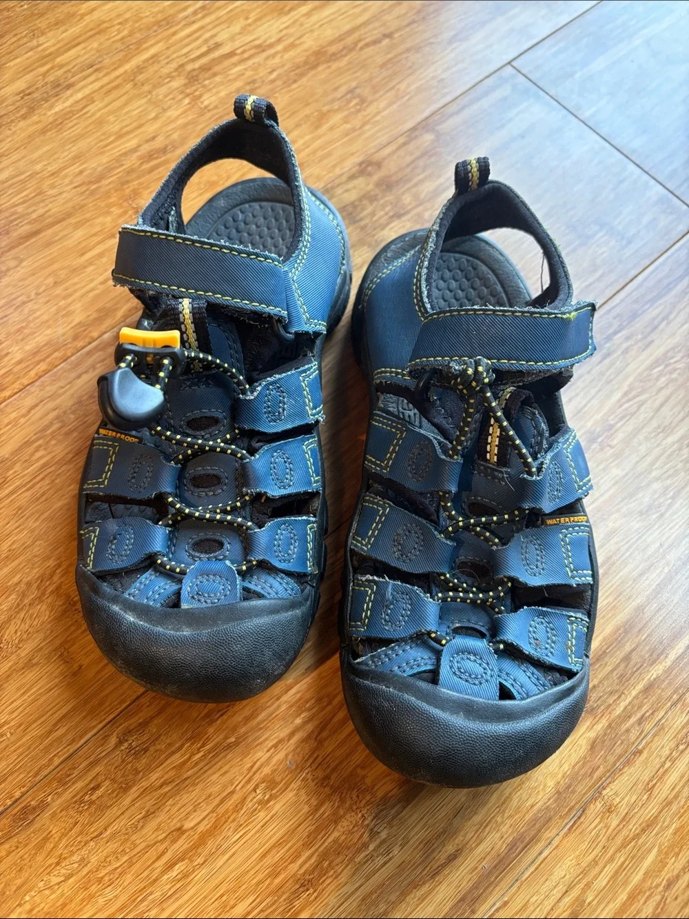 Keen Kids Navy and Black Closed-Toe Outdoor Sandals
